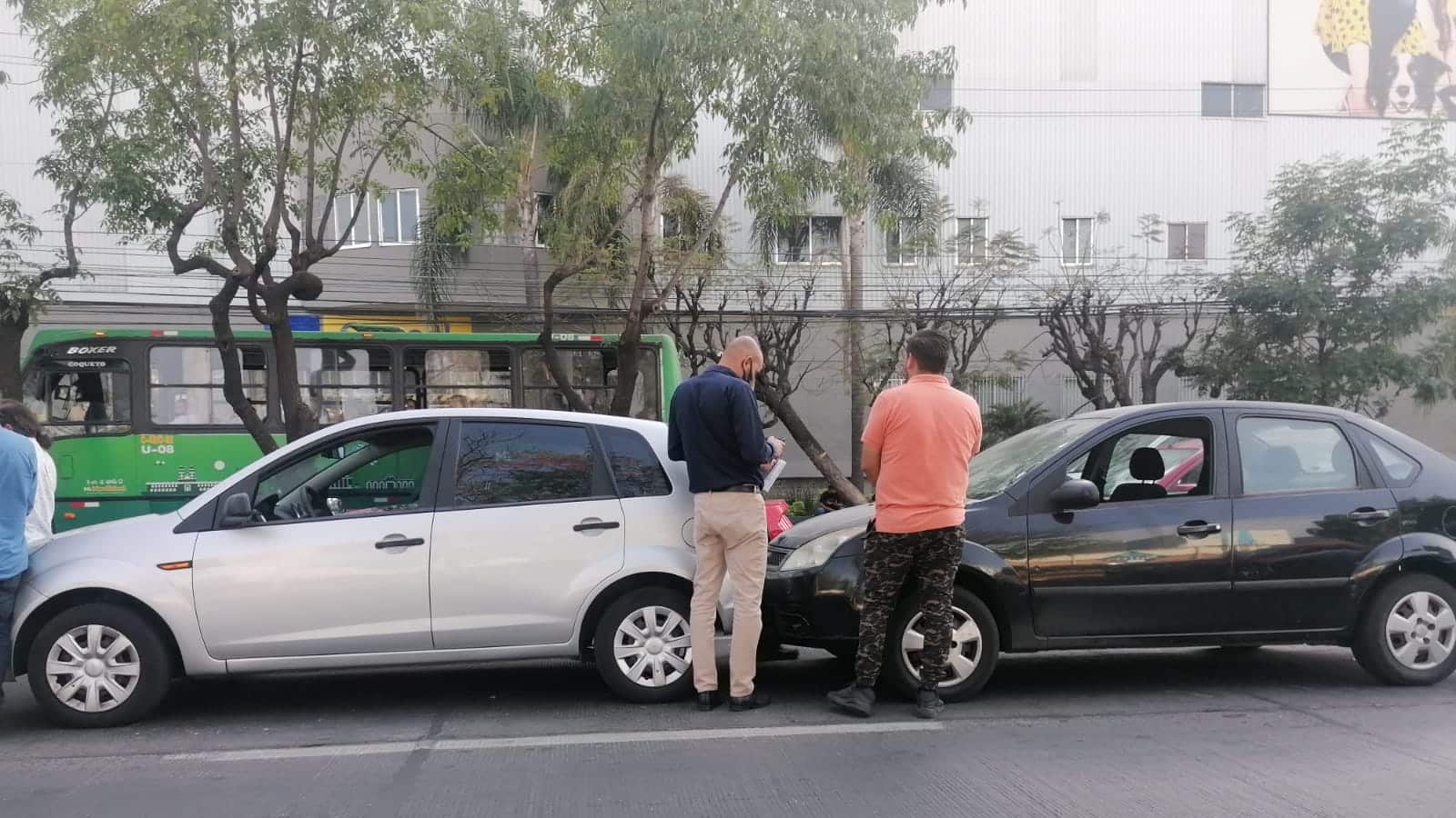 Un tapatío promedio llega a gastar hasta siete días al año atorado en el tráfico. Este tipo de resolución sólo aplicará en accidentes por alcance.