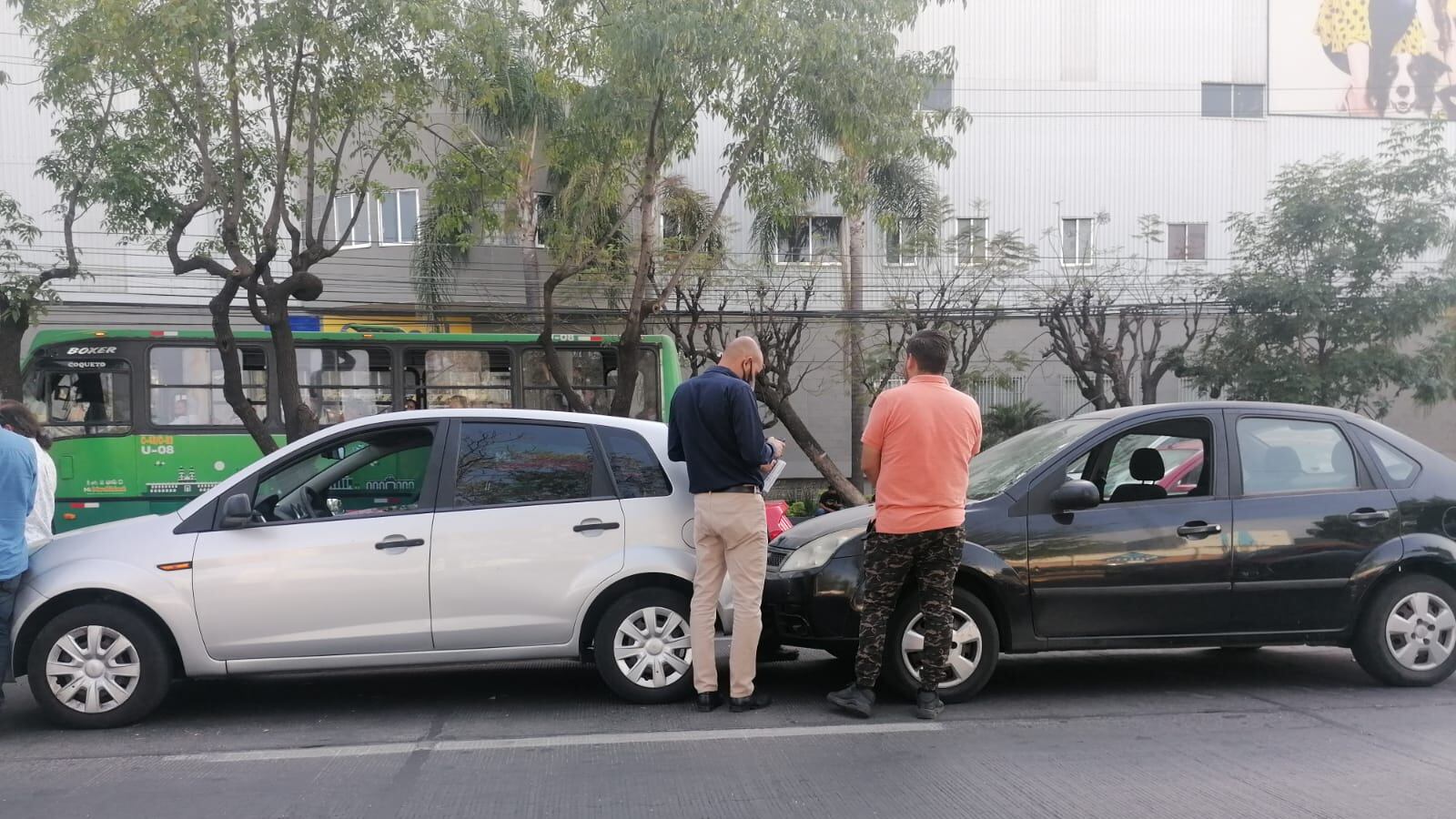 Un tapatío promedio llega a gastar hasta siete días al año atorado en el tráfico. Este tipo de resolución sólo aplicará en accidentes por alcance.