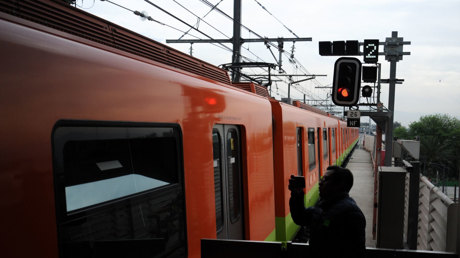 Línea 12 del Metro.