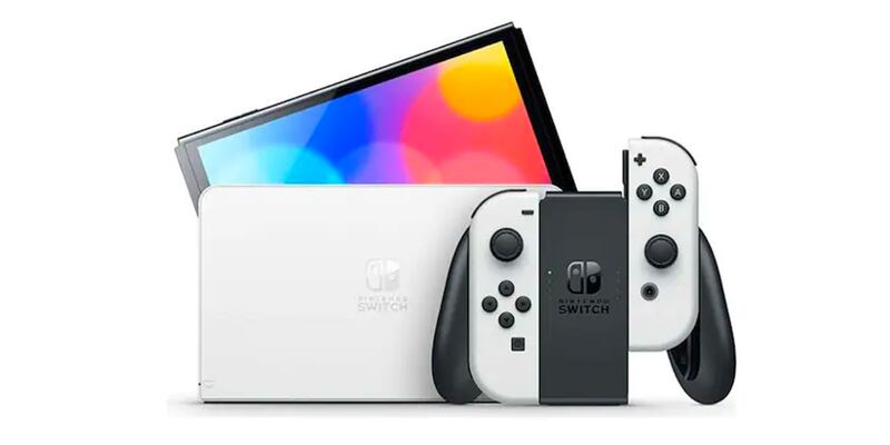 Claro Shop, qué regalar en navidad, NintendoSwitchOLED