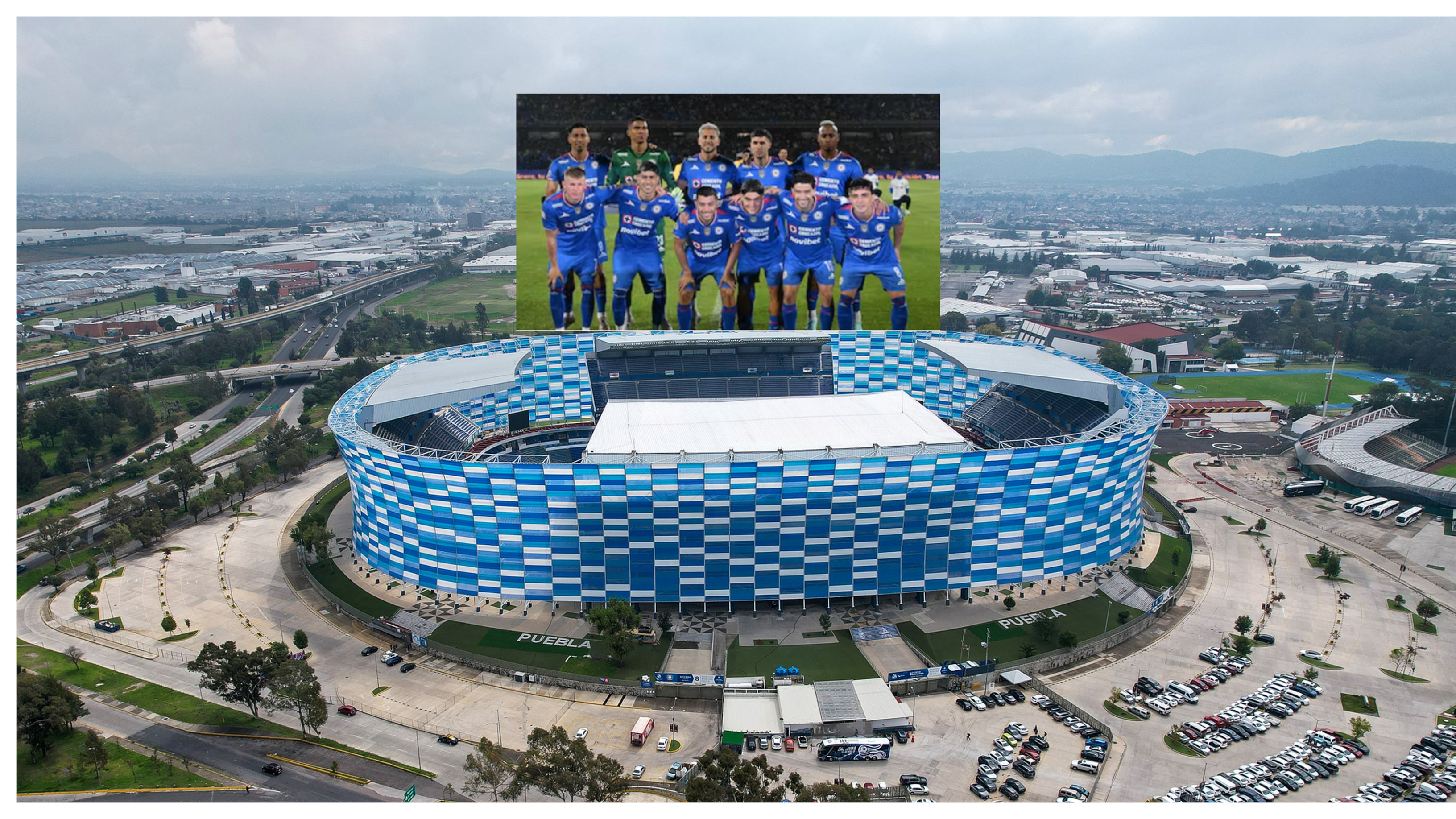 Cruz Azul jugará en Puebla como local
