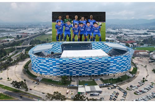 Cruz Azul deja CU y adopta el Estadio Cuauhtémoc como nueva casa celeste