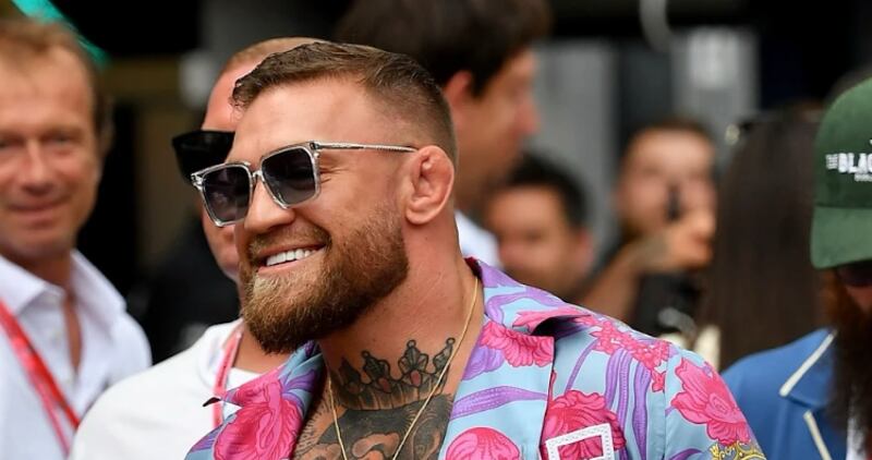 Conor McGregor.