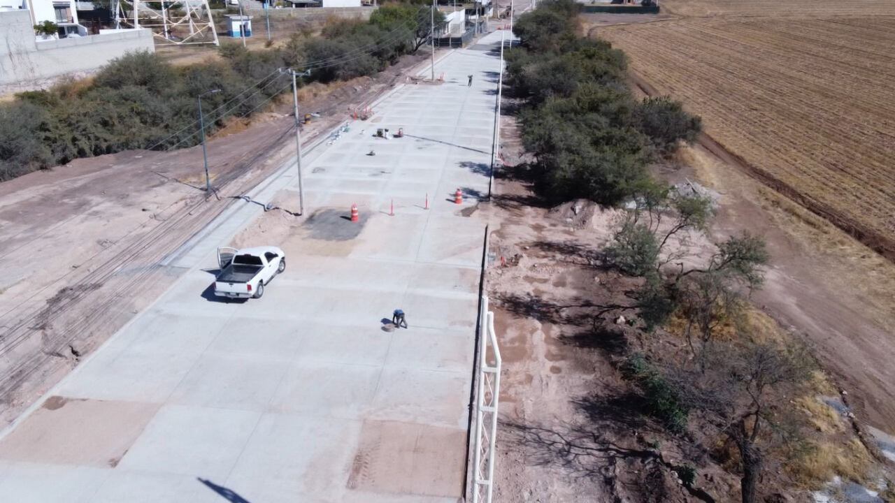 Obra de Puentecilas a un 80%.