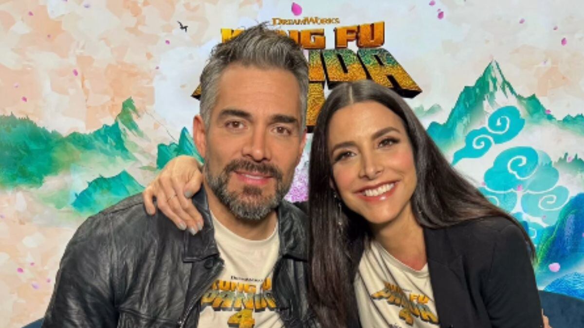 Verónica Toussaint fue Zhen en Kung Fu Panda 4, última película en la que participó