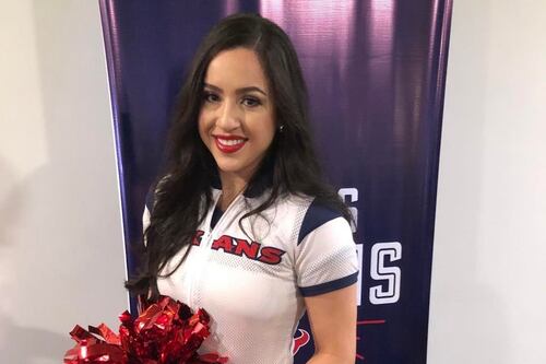 Hombres tienen puertas abiertas en Texans para el roster de cheerleaders