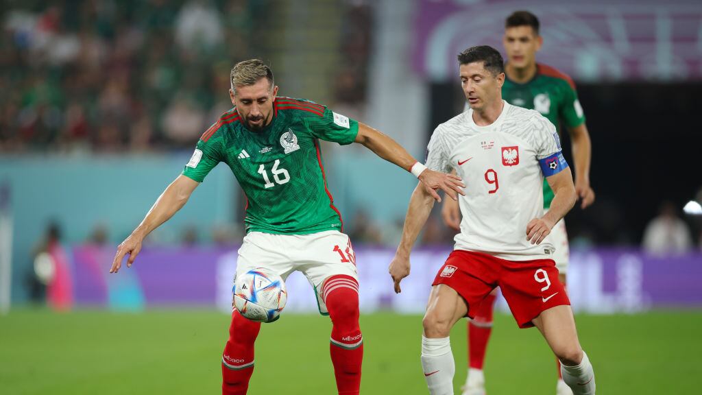 Héctor Herrera disputó su tercer Mundial en Qatar 2022.