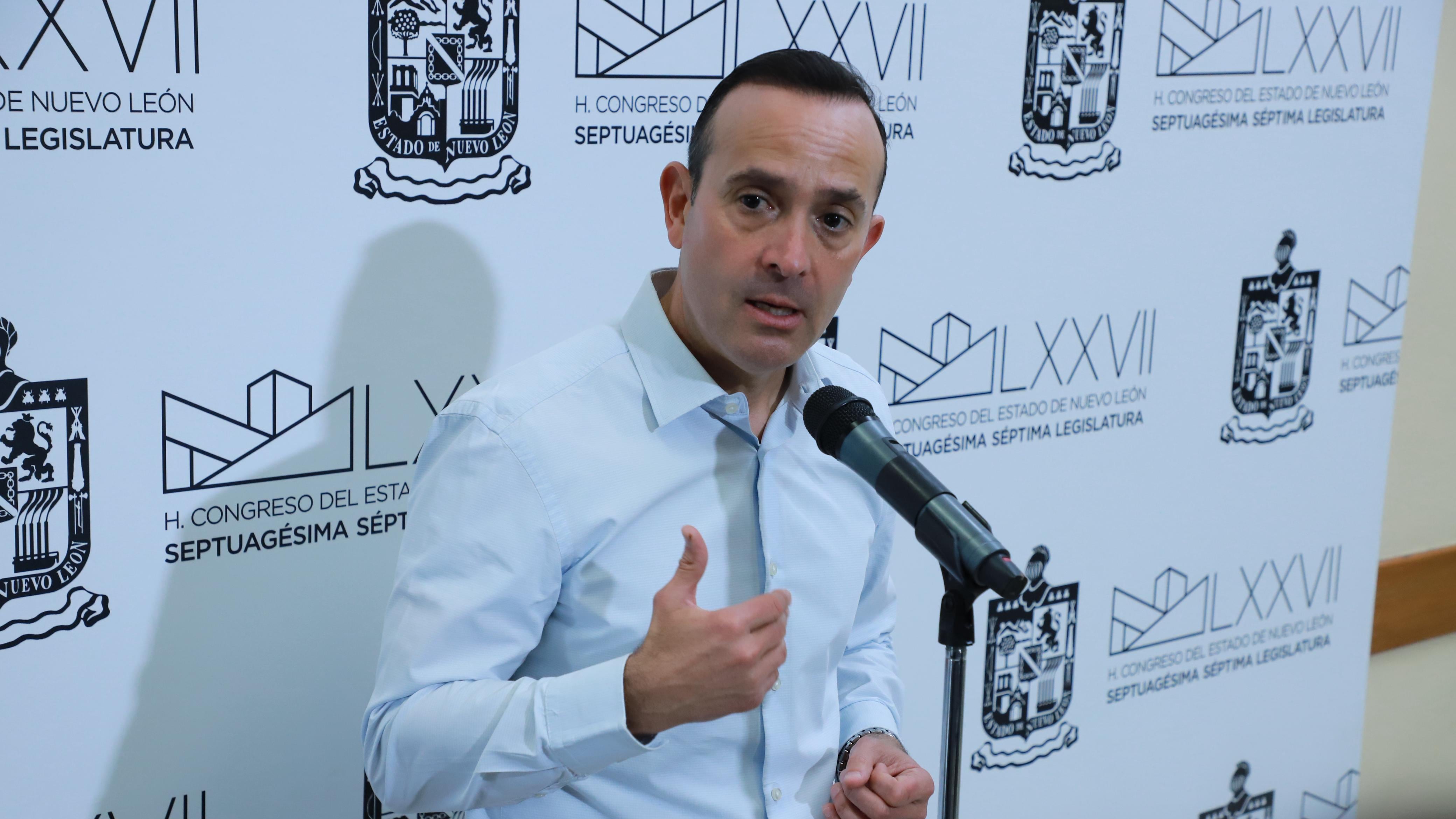 De la Fuente señaló que el.dictamen está en análisis.