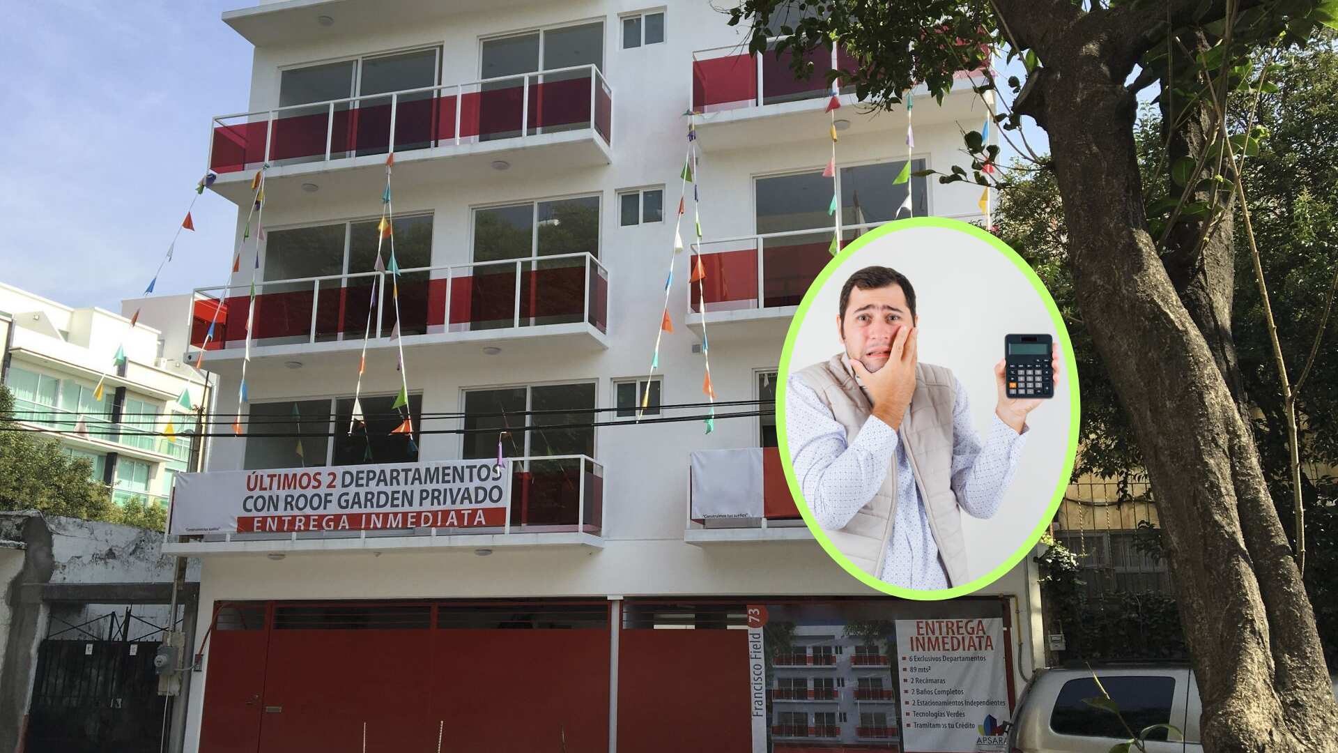 En México, miles de familias enfrentan hipotecas impagables; algunos bancos cobran más de 200% en intereses, comisiones y seguros.