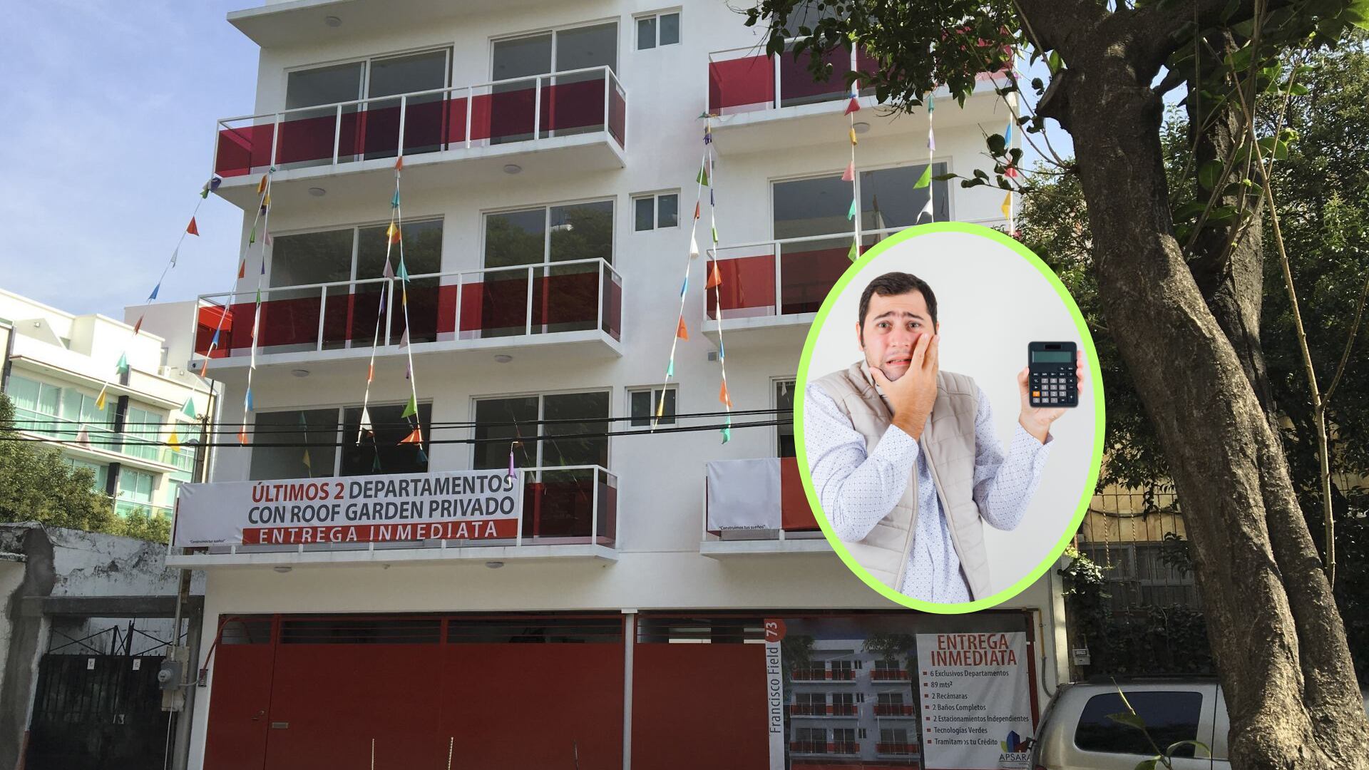 En México, miles de familias enfrentan hipotecas impagables; algunos bancos cobran más de 200% en intereses, comisiones y seguros.