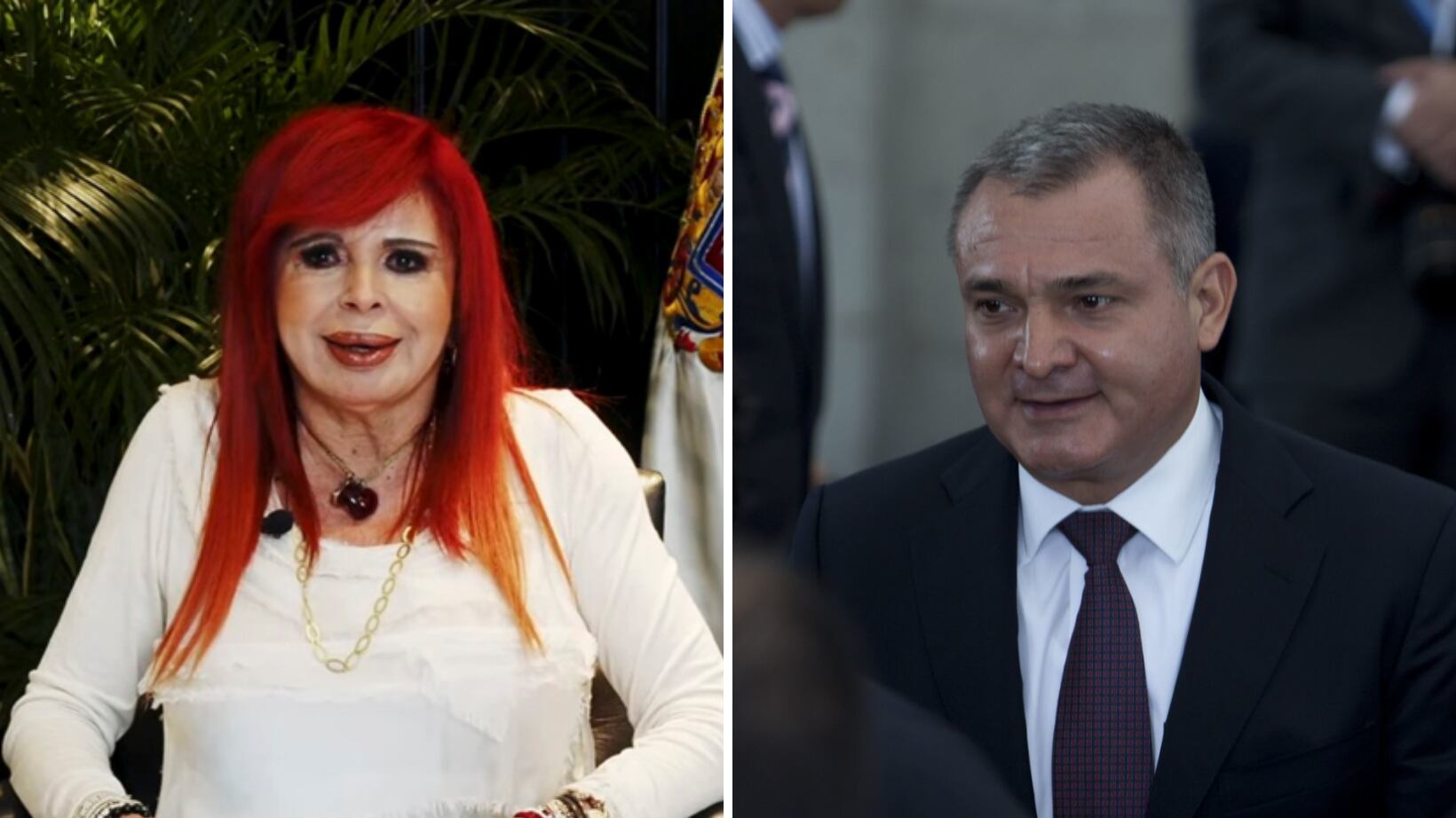 La legisladora Layda Sansores tenía conocimiento de la relación entre García Luna y capos mexicanos