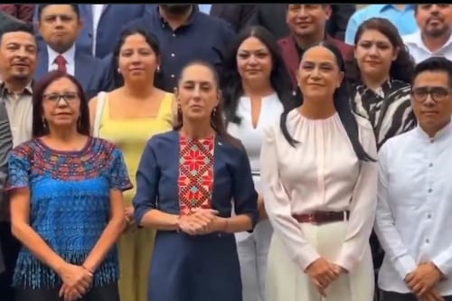 Claudia Sheinbaum confirma salida de Ariadna Montiel Reyes; será presidenta de Morena