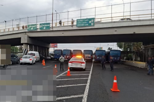 ¿Qué está pasando en la México-Pachuca? Así avanzan las filas kilométricas tras bloqueos