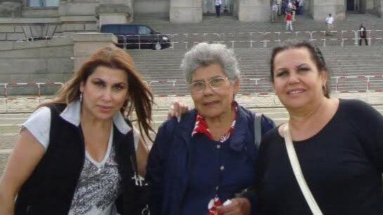 Isabel Noeggerath, hermana de Dulce, la despide don emotivo mensaje