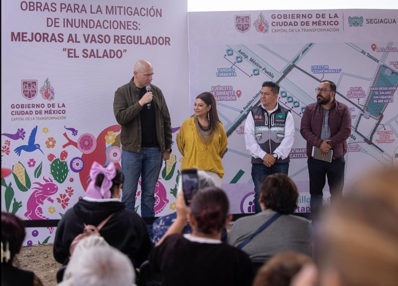 Clara Brugada, jefa de Gobierno de la CDMX