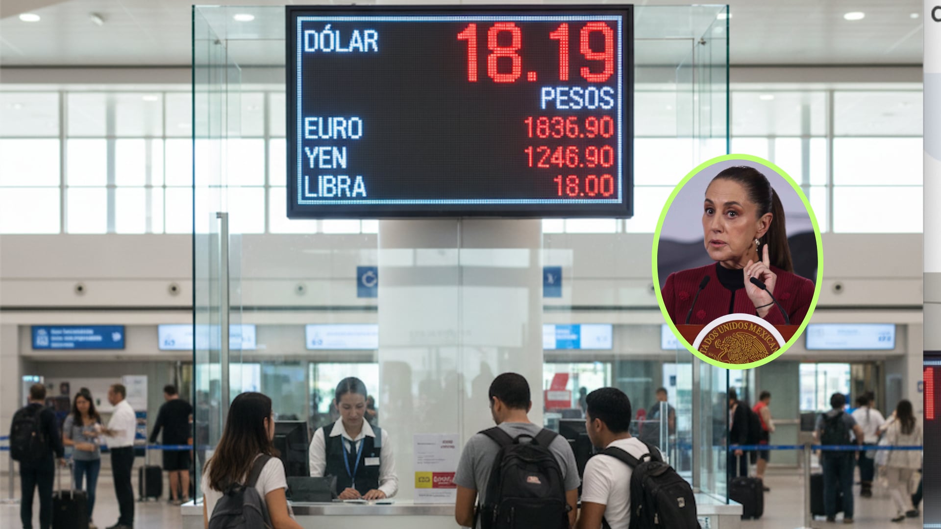 El peso mexicano le arrancó 12 centavos al dólar en dos semanas, sorprendiendo a analistas.