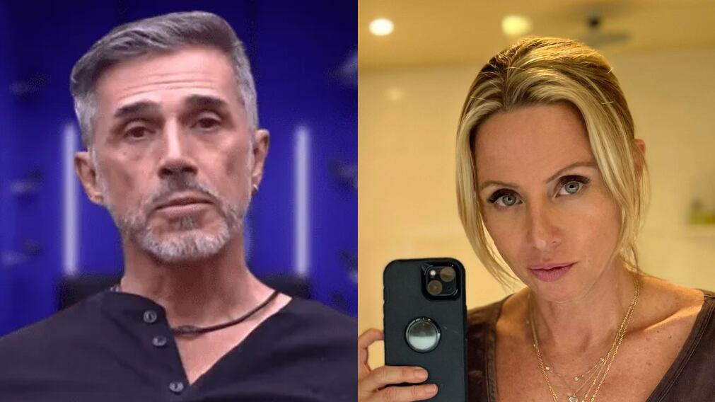 Sergio Mayer y Katia Llanos