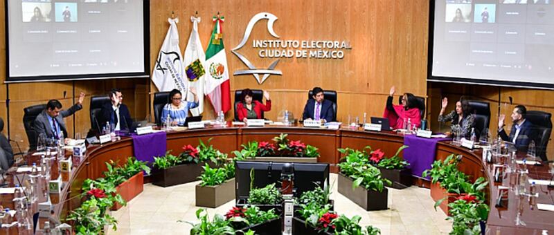 Consejo General del IECM