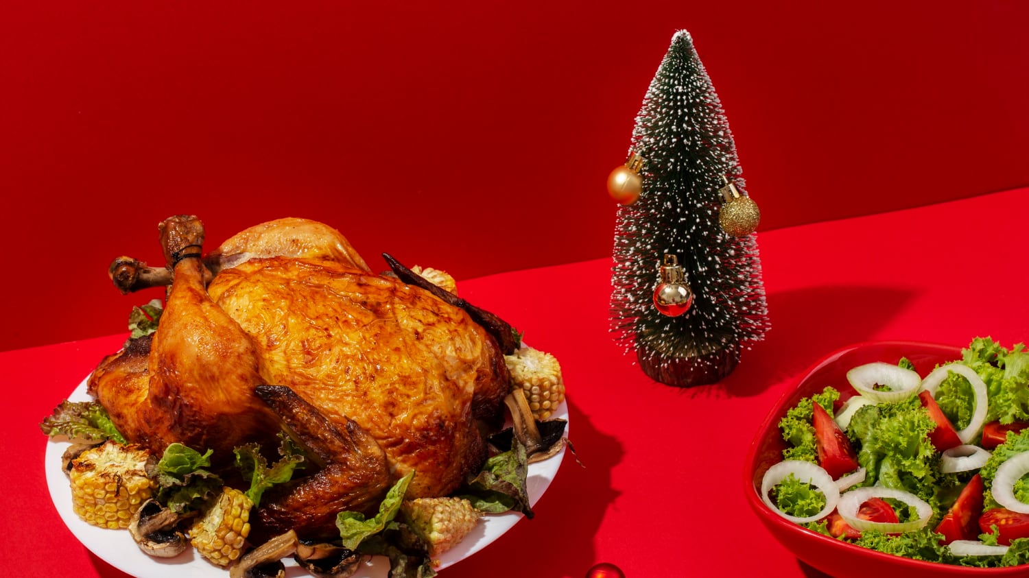 Por qué el pavo conquista las cenas navideñas en México año tras año