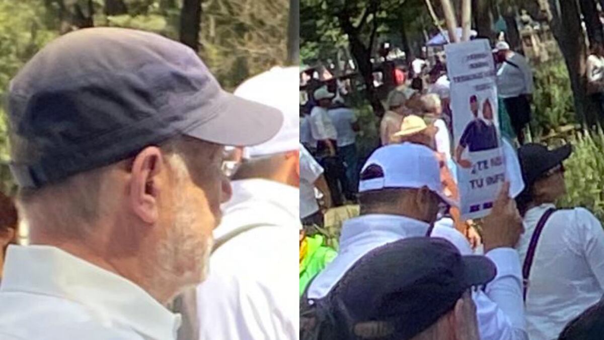 El ministro se unió a los trabajadores del Poder Judicial. (Especial)