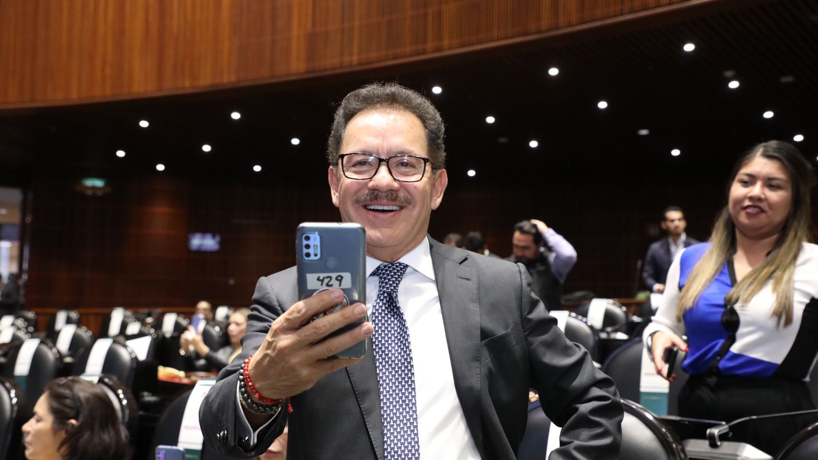 #PolíticaConfidencial Ignacio Mier carga trabajo a la SCJN