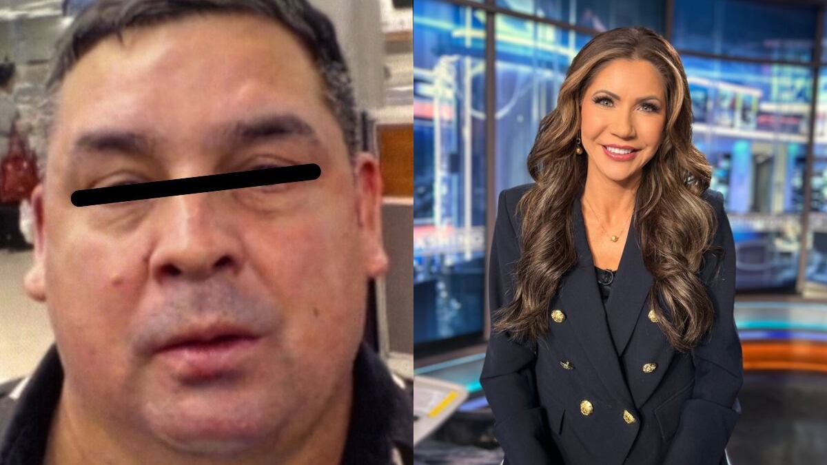 ¡Es latino! Detienen a presunto ladrón del bolso de Kristi Noem, secretaria de Seguridad de EE. UU.