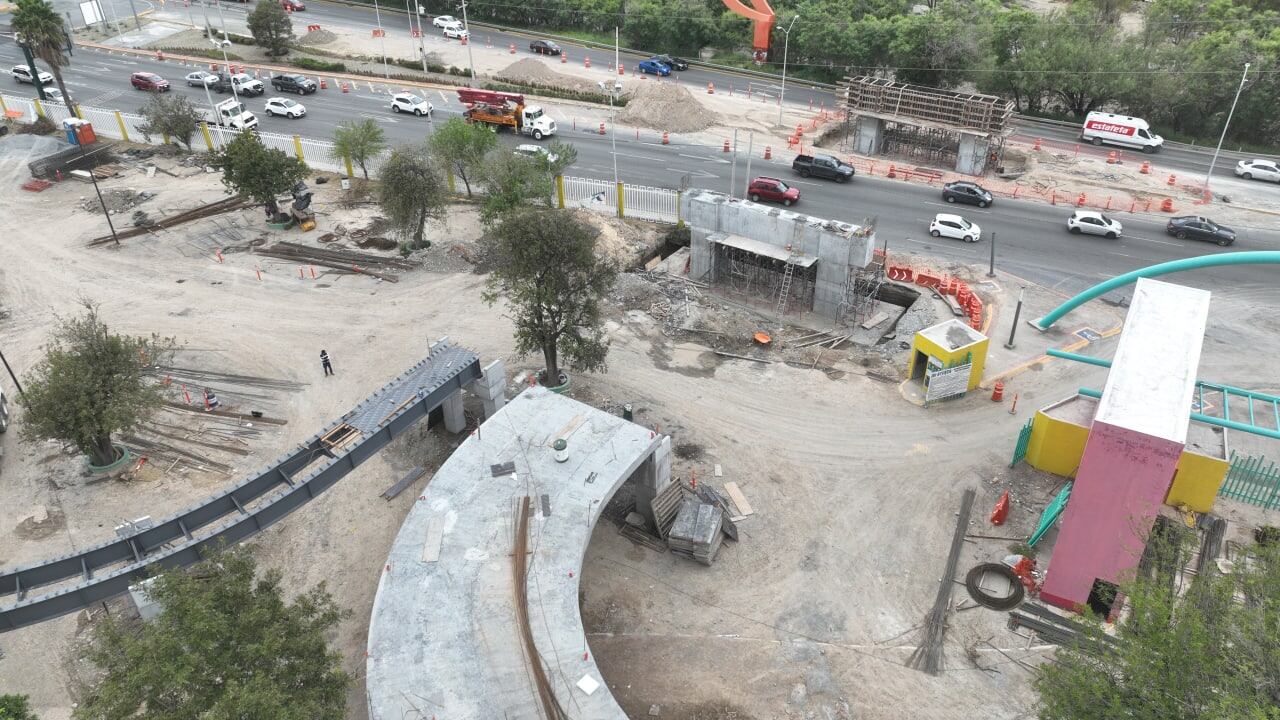 La obra forma parte del programa "Monterrey construye" que contempla más de 200 obras y una inversión récord por mil 700 millones de pesos.
