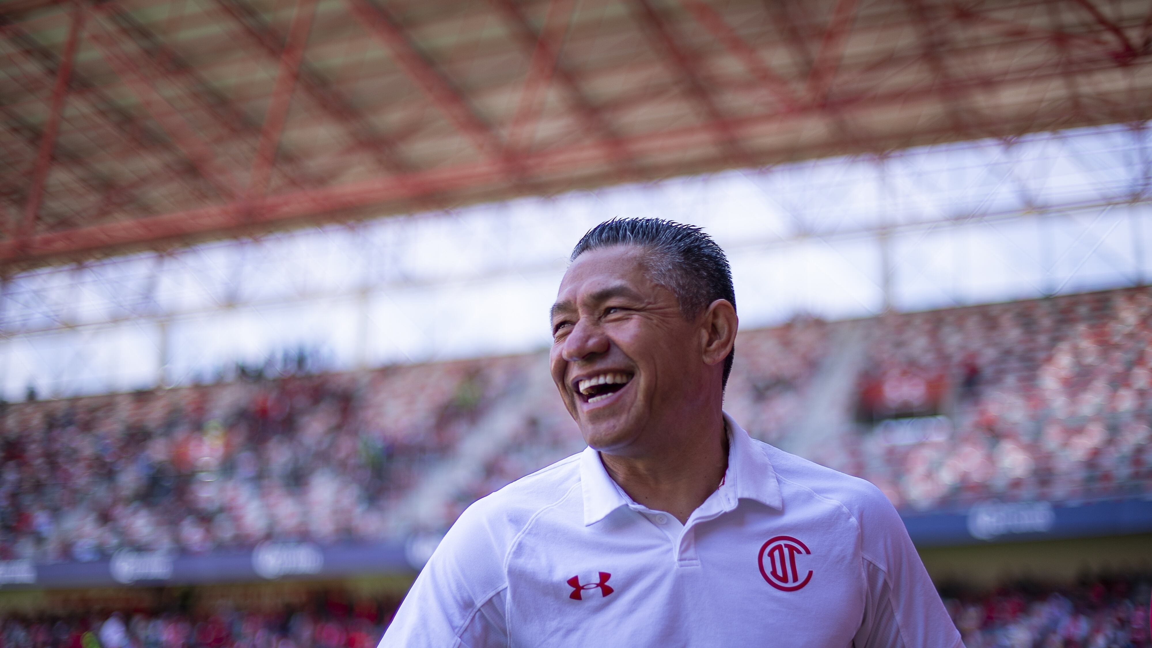 Ignacio Ambriz, actual entrenador de los Diablos Rojos