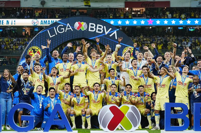 América buscará el tricampeonato en el Apertura 2024.