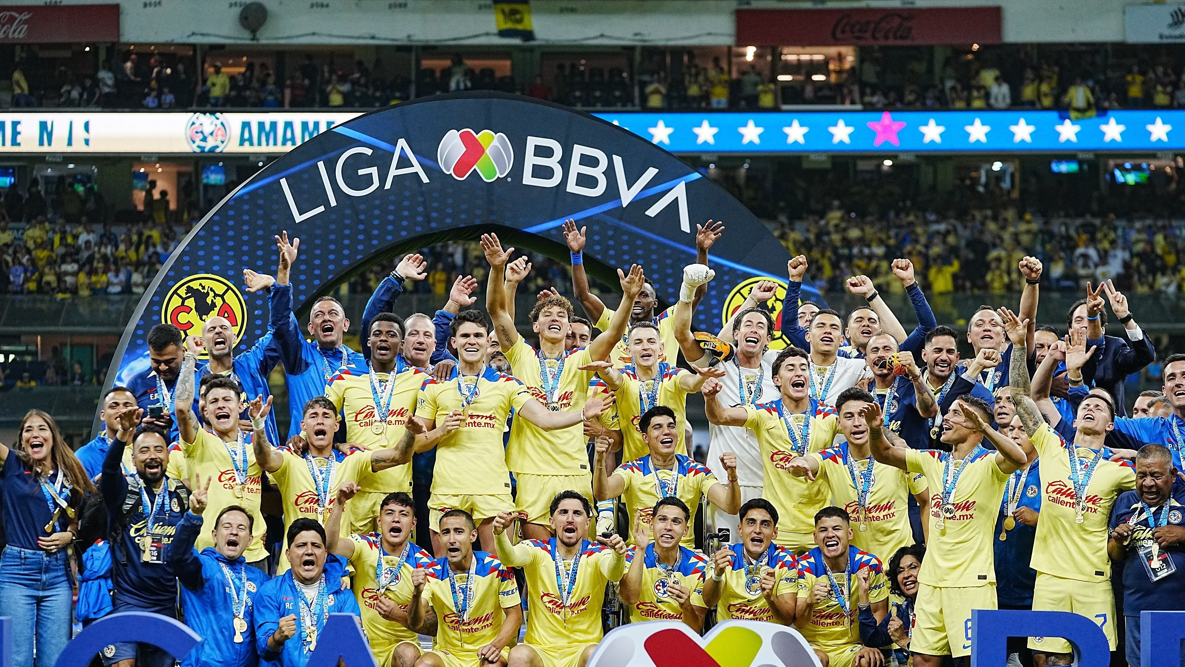 América buscará el tricampeonato en el Apertura 2024.