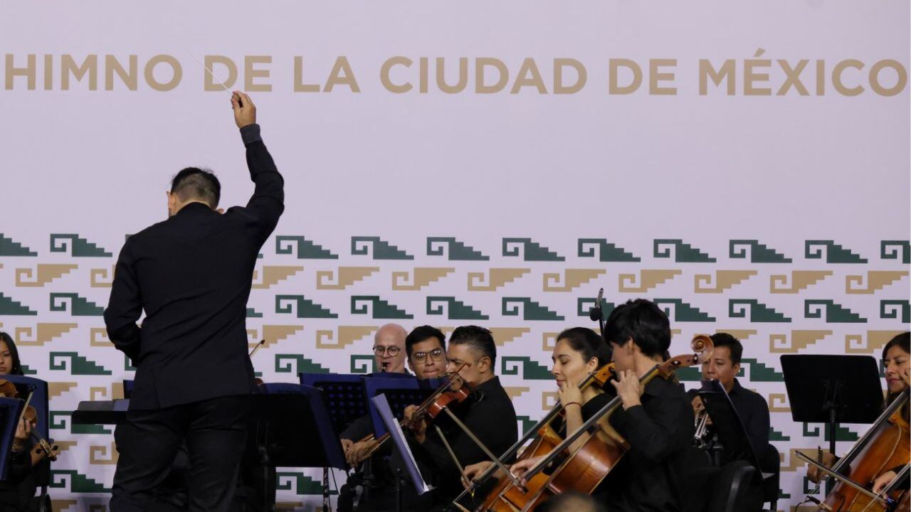 Himno de la CDMX: Qué dice la letra y quién está detrás de su creación