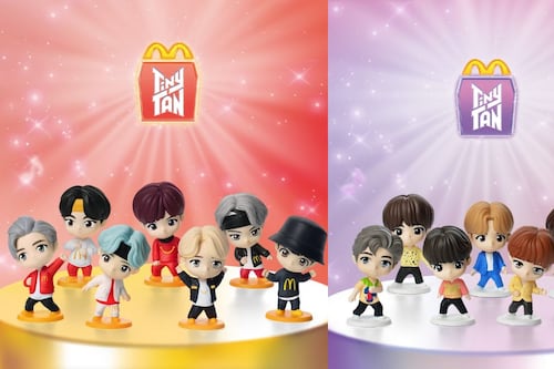 Cajita Feliz de TinyTAN de BTS: Conoce fechas de venta, precios, sucursales y versiones