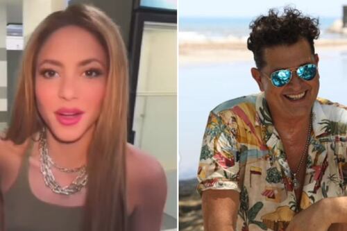 El gesto de Carlos Vives con Shakira en concierto que pocos vieron y no le perdonan: “sentí pena por ella”