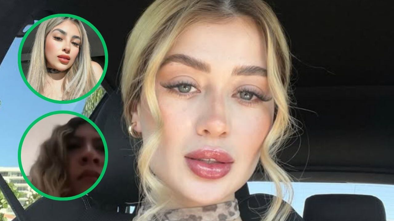 Vivian de la Torre, Erika y Valeria Márquez