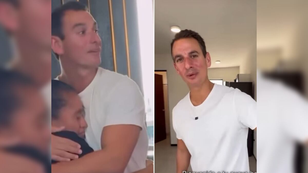 Marcos y su equipo se encargaron de la remodelación del nuevo hogar de Moni.