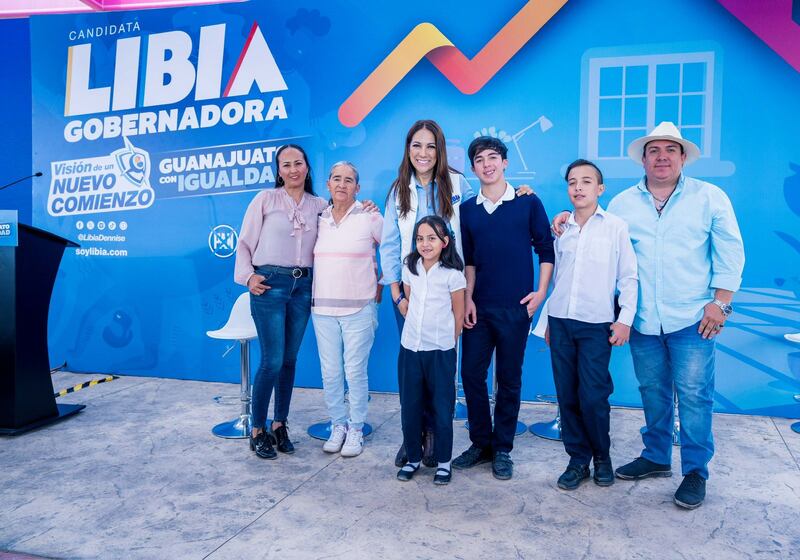 Un Guanajuato con oportunidades para todas y todos: Libia