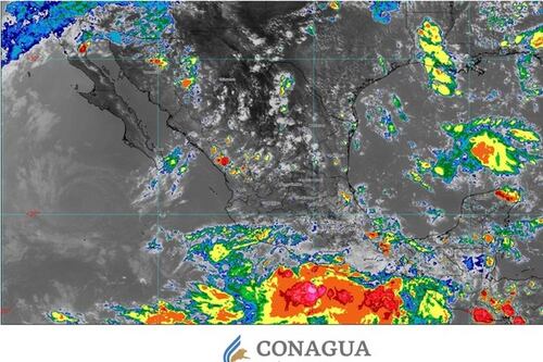 Tormenta tropical Narda se forma frente a costas de Guerrero y Michoacán