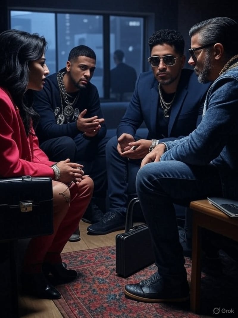 Influencers y el crimen organizado
