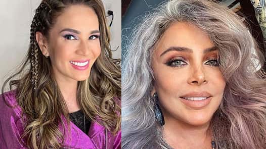 Yolanda Andrade y Verónica Castro. / Foto: Fotos tomadas de Instagram.
