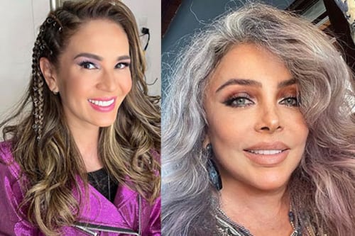 Yolanda Andrade recuerda su relación con Verónica Castro y comparte fotos pero después se arrepiente