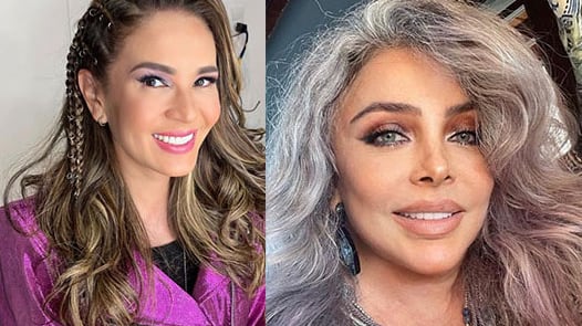 Yolanda Andrade y Verónica Castro. / Foto: Fotos tomadas de Instagram.