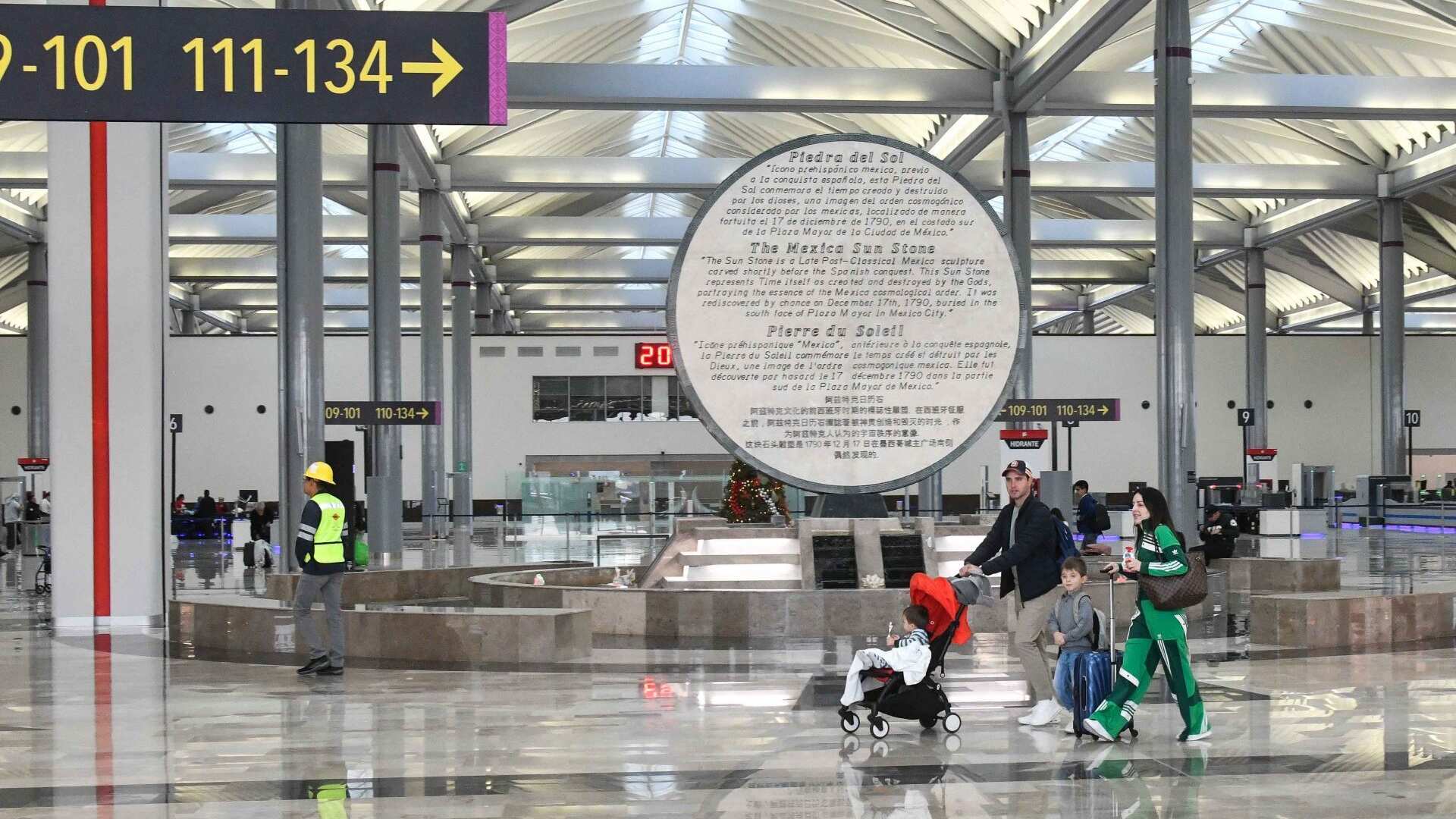 Sheinbaum presume premio internacional otorgado al AIFA