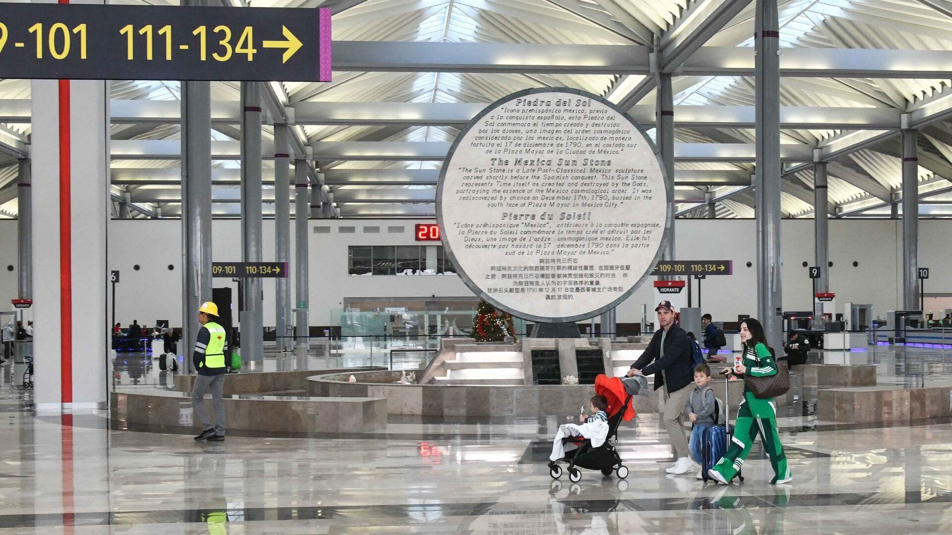 Sheinbaum presume premio internacional otorgado al AIFA