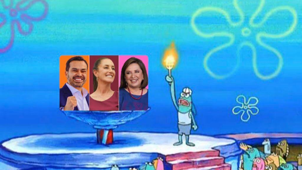 Memes debate presidencial 2024