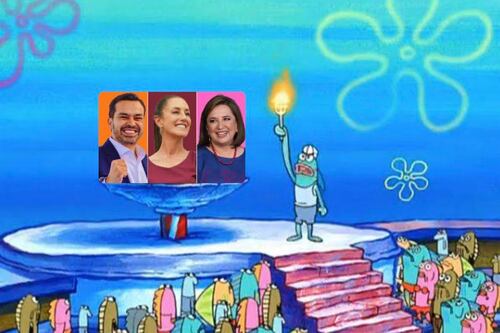 Estos son los mejores memes del primer debate presidencial 2024