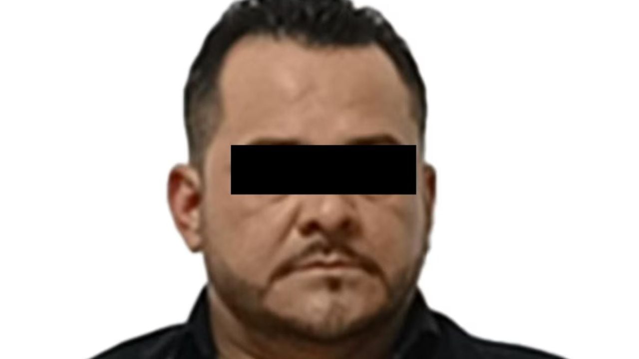 Efrén "N", miembro de la Familia Michoacana