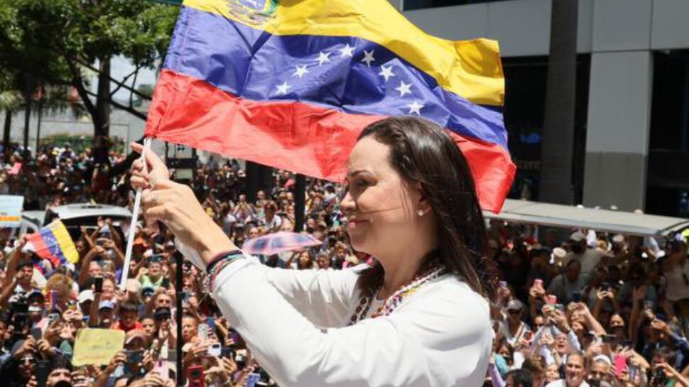 María Corina Machado envió un mensaje a los venezolanos.