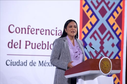 Ariadna Montiel sale de Bienestar y asumirá dirigencia de Morena en sustitución de Alcalde