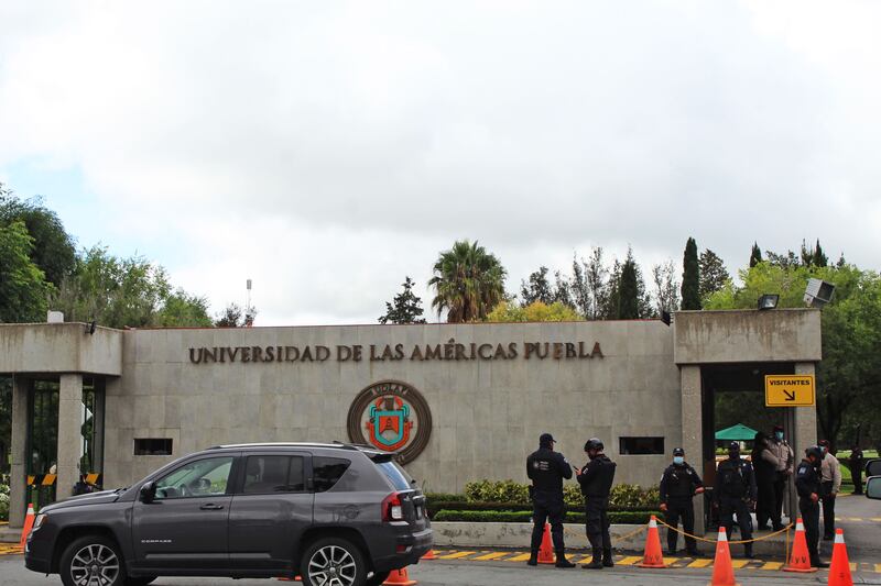 Autoridades estatales toman instalaciones de la UDLAP