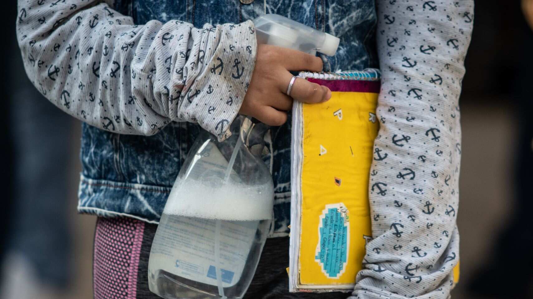 Regreso a clases en CDMX.